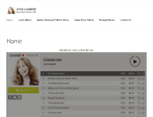 Tablet Screenshot of jonilambert.com